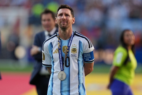 Lionel Messi var fuldt ud klar over Spaniens styrke